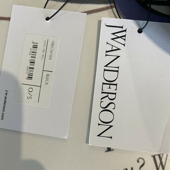 J.W. ANDERSON Bike Leather Saddle Cross-Body Bag - Picture 7 of 8